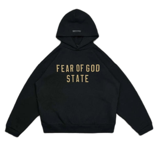Fear Of God Essentials Fleece Shell White Hoodie