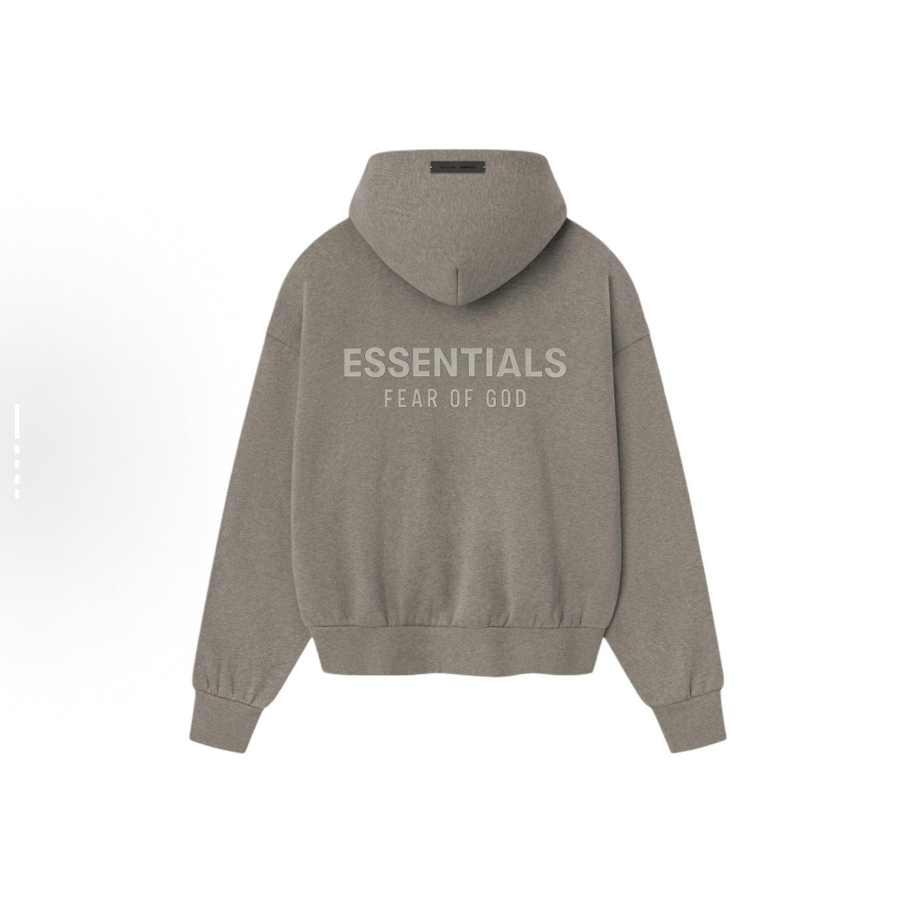 Fear of God Essentials Classic Fit Fleece Hoodie