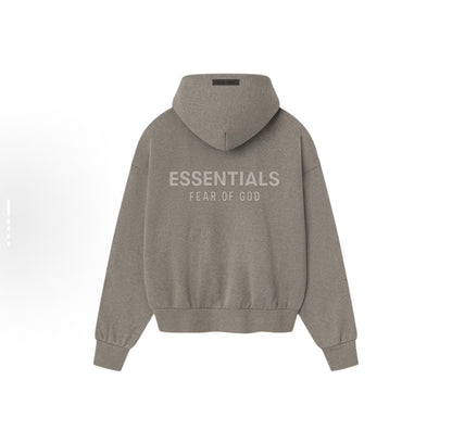 Fear of God Essentials Classic Fit Fleece Hoodie