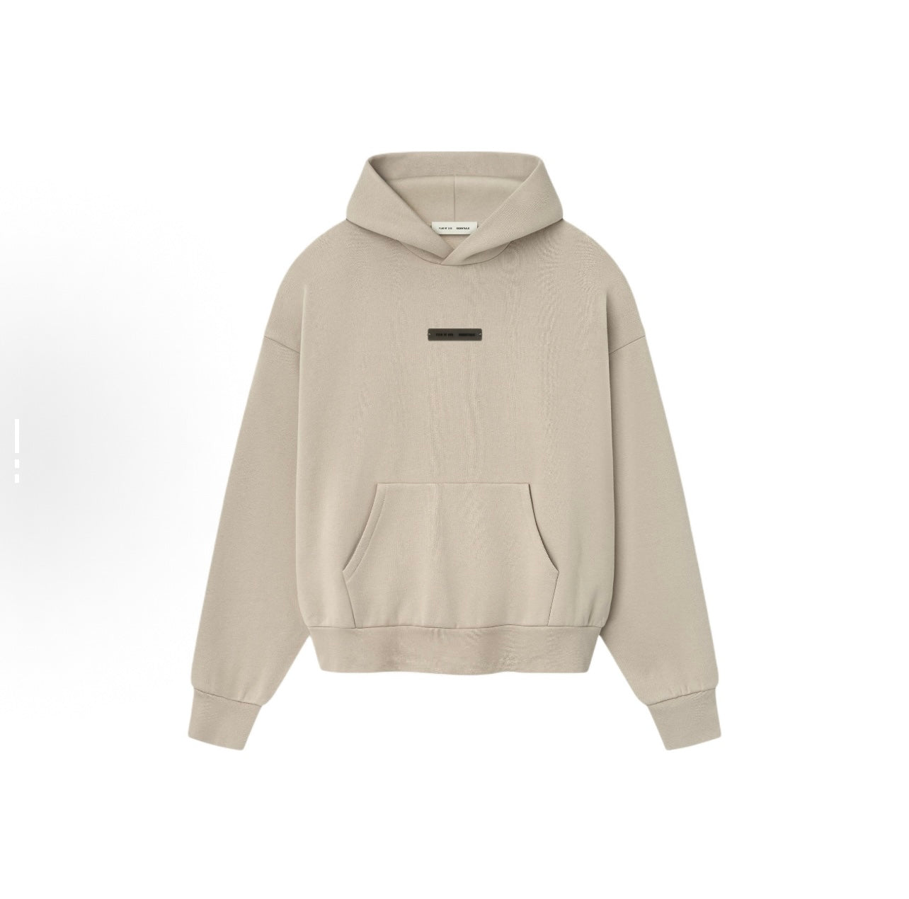 Fear of God Essentials Classic Fit Fleece Hoodie