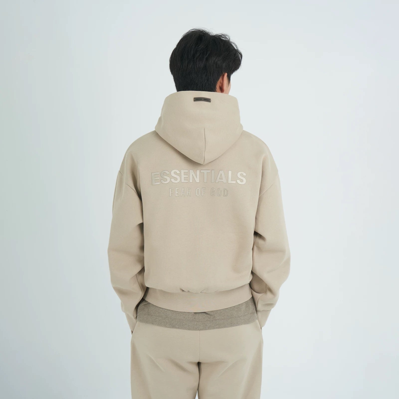 Fear of God Essentials Classic Fit Fleece Hoodie