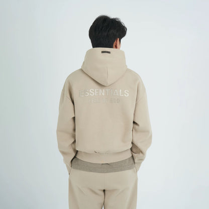 Fear of God Essentials Classic Fit Fleece Hoodie