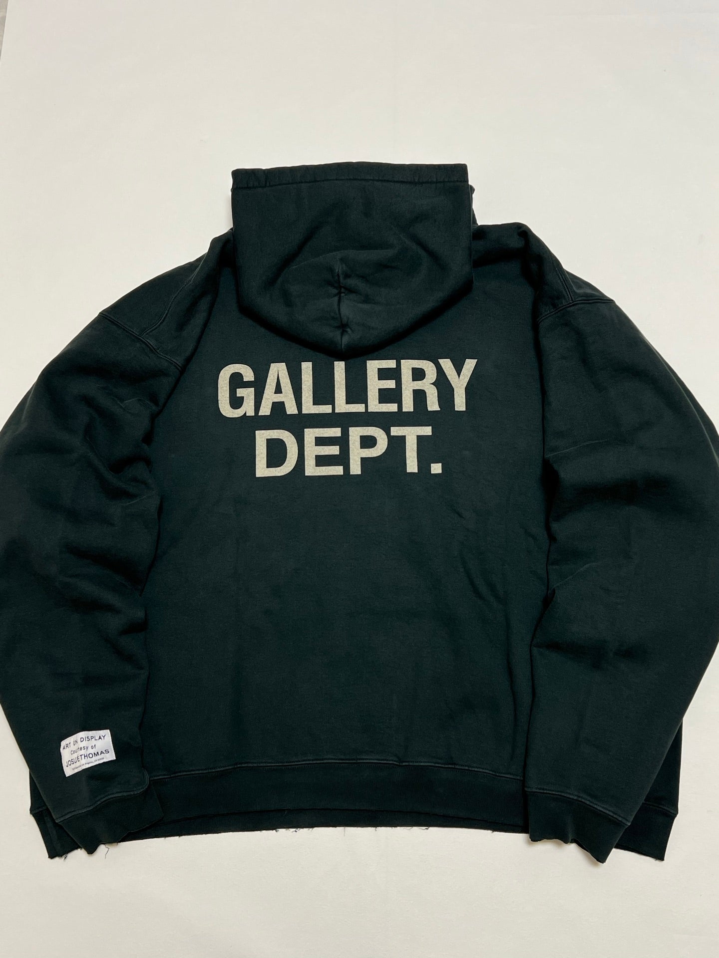 Gallery Dept. 90s GD Logo Hoodie