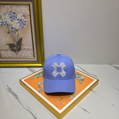 AMIRI MA Quad Logo Canvas Hat