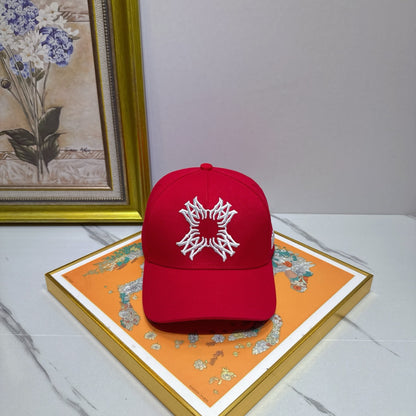 AMIRI MA Quad Logo Canvas Hat