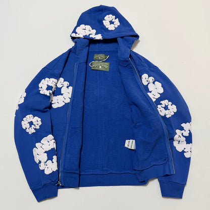 Denim Tears Cotton Wreath Zip Hoodie
