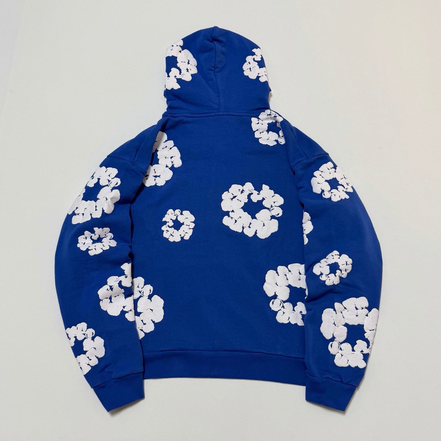 Denim Tears Cotton Wreath Zip Hoodie