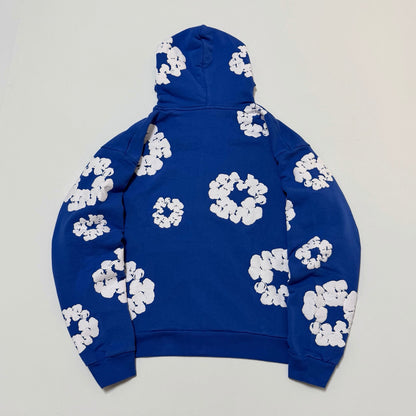 Denim Tears Cotton Wreath Zip Hoodie