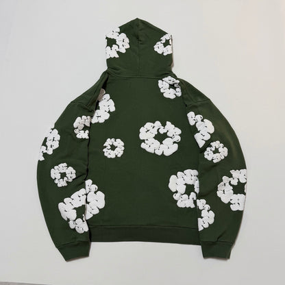 Denim Tears Cotton Wreath Zip Hoodie