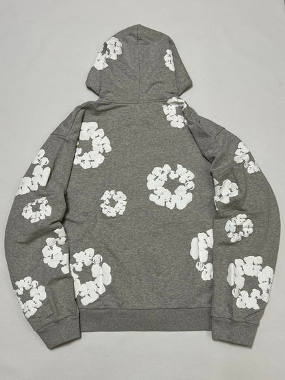 Denim Tears Cotton Wreath Zip Hoodie