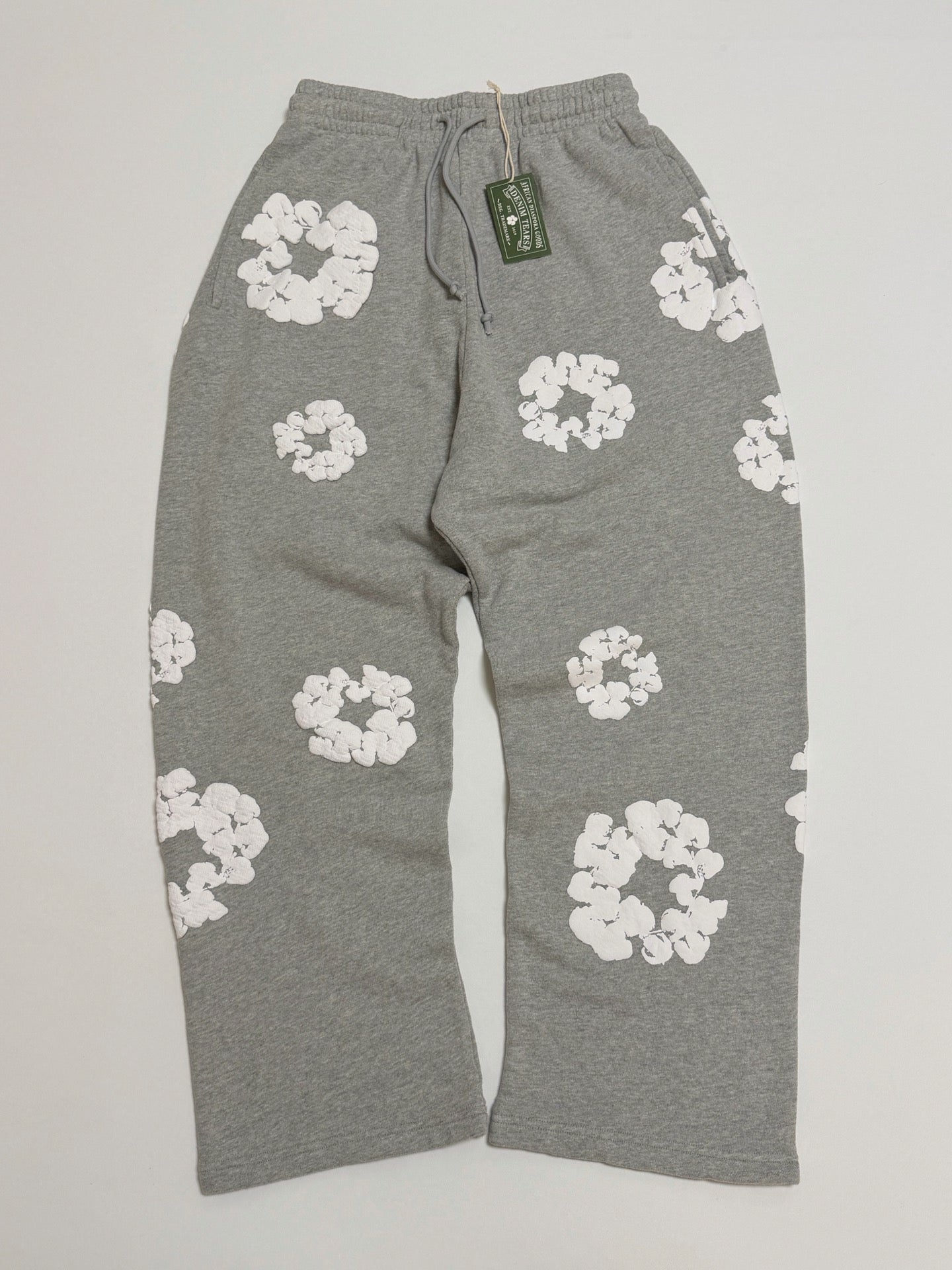 Denim Tears Cotton Wreath Baggy Sweatpants