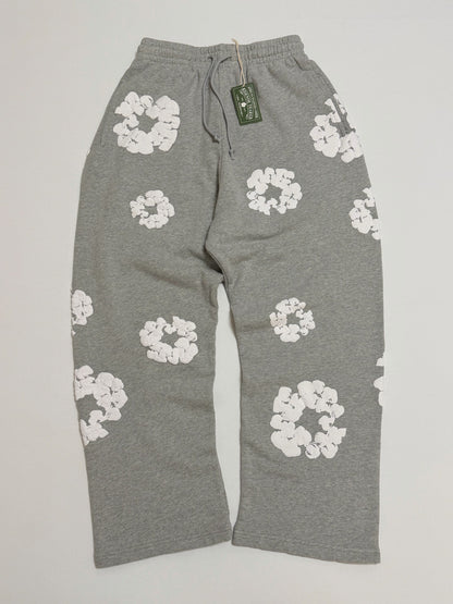 Denim Tears Cotton Wreath Baggy Sweatpants