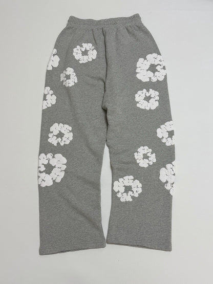 Denim Tears Cotton Wreath Baggy Sweatpants