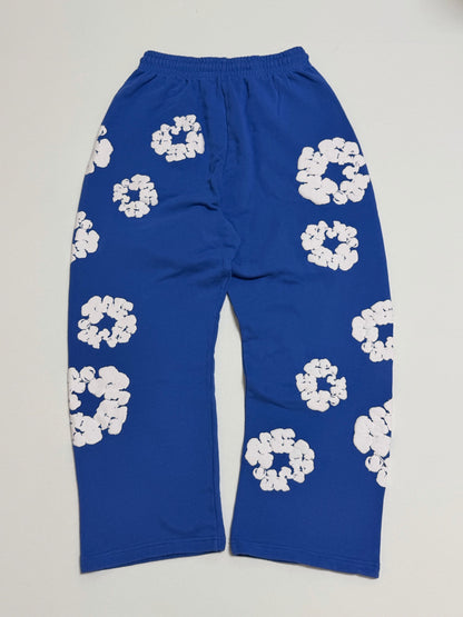 Denim Tears Cotton Wreath Baggy Sweatpants