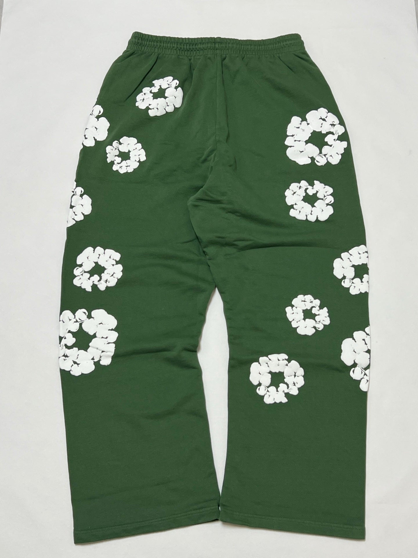 Denim Tears Cotton Wreath Baggy Sweatpants