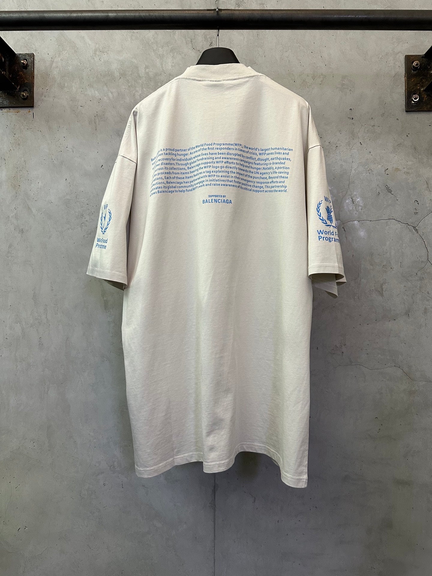 Balenciaga Seven Countries T-shirt