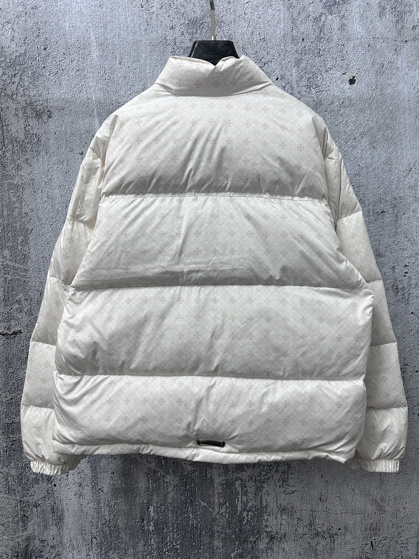 CHROME HEARTS CH Plus Down Jacket