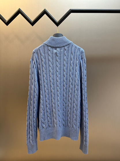 Ralph Lauren Men's Cotton Cable Knit Sweater
