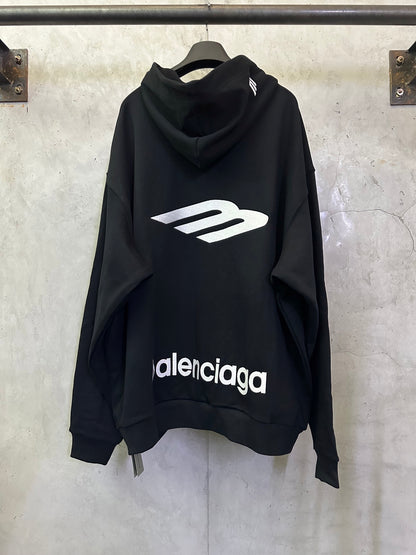 BALENCIAGA 3b Sports Icon Hoodie
