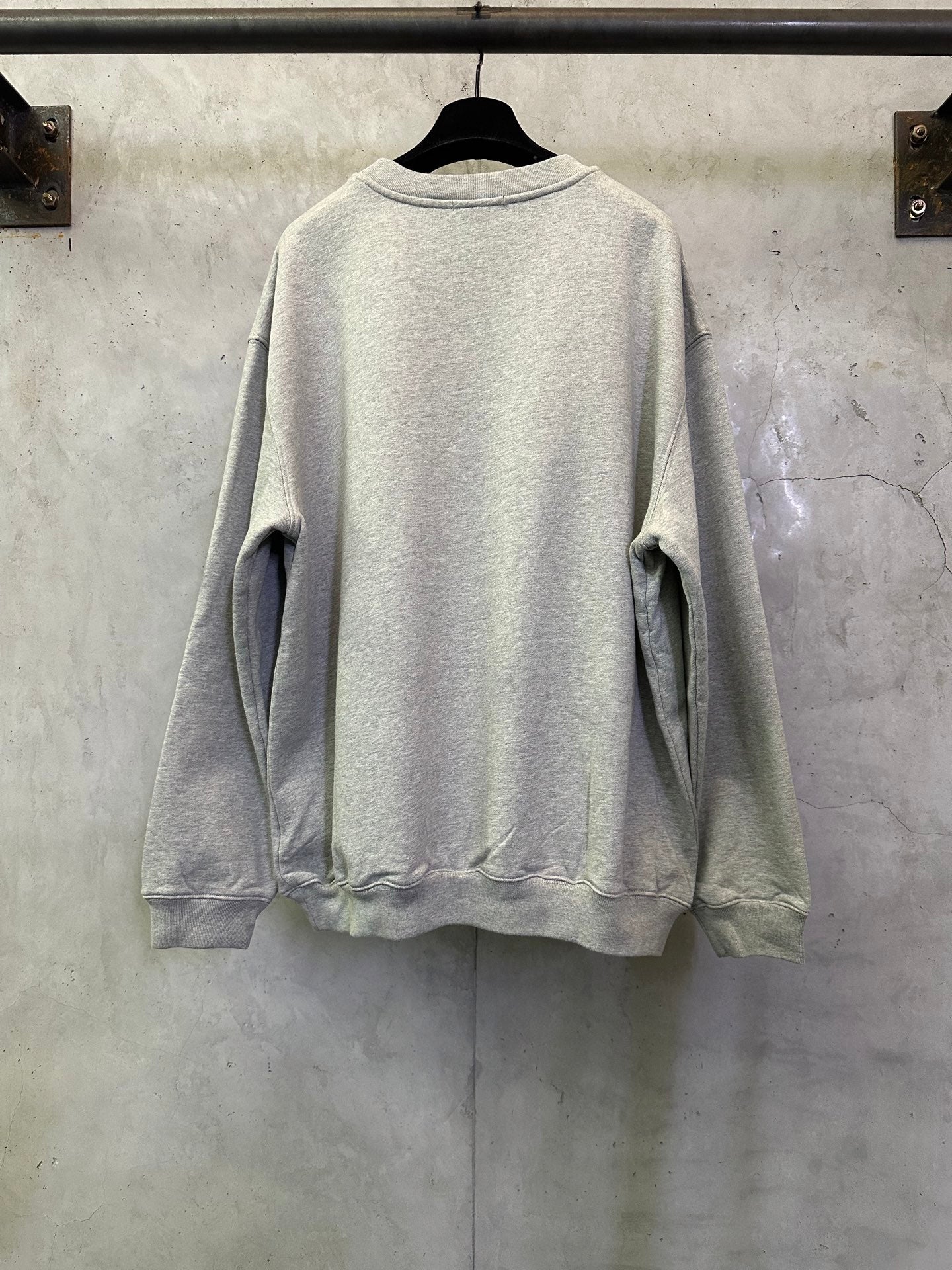 CELINE Loose sweatshirt in cotton fleece