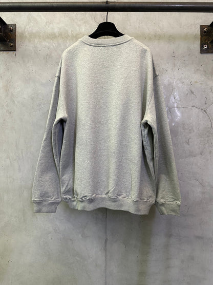 CELINE Loose sweatshirt in cotton fleece