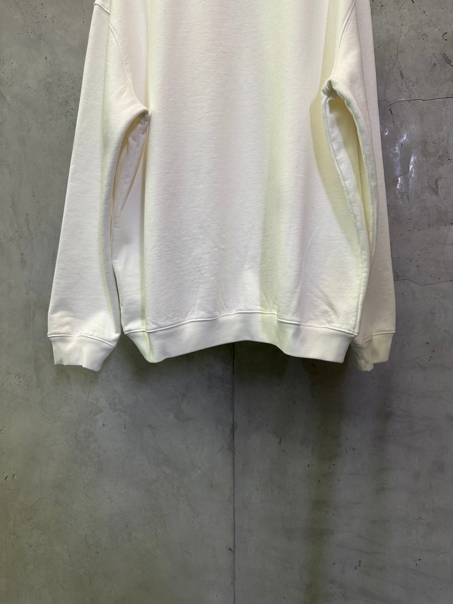CELINE Loose sweatshirt in cotton fleece