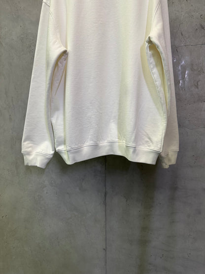 CELINE Loose sweatshirt in cotton fleece