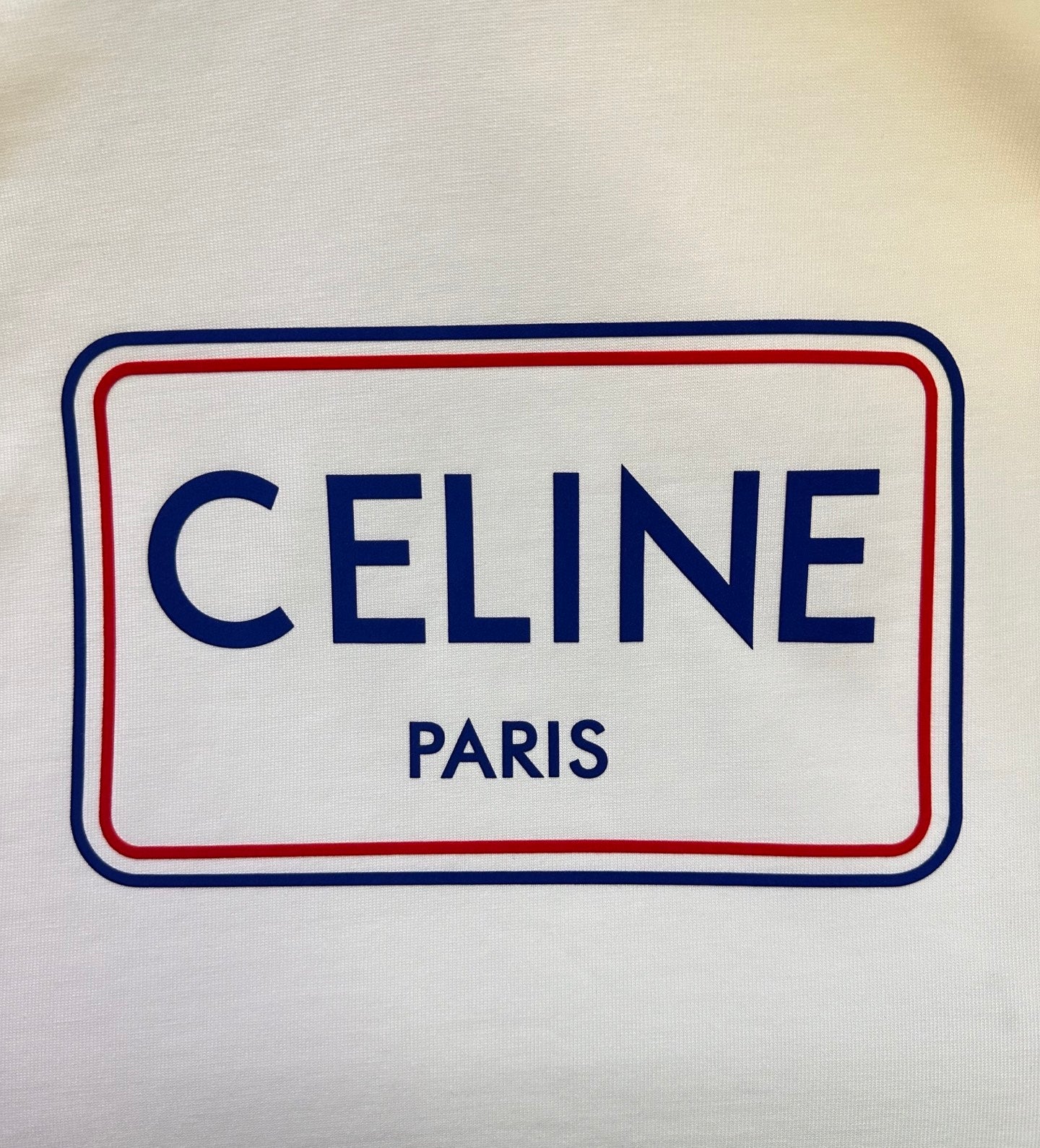 Celine LOOSE T-SHIRT COTTON JERSEY