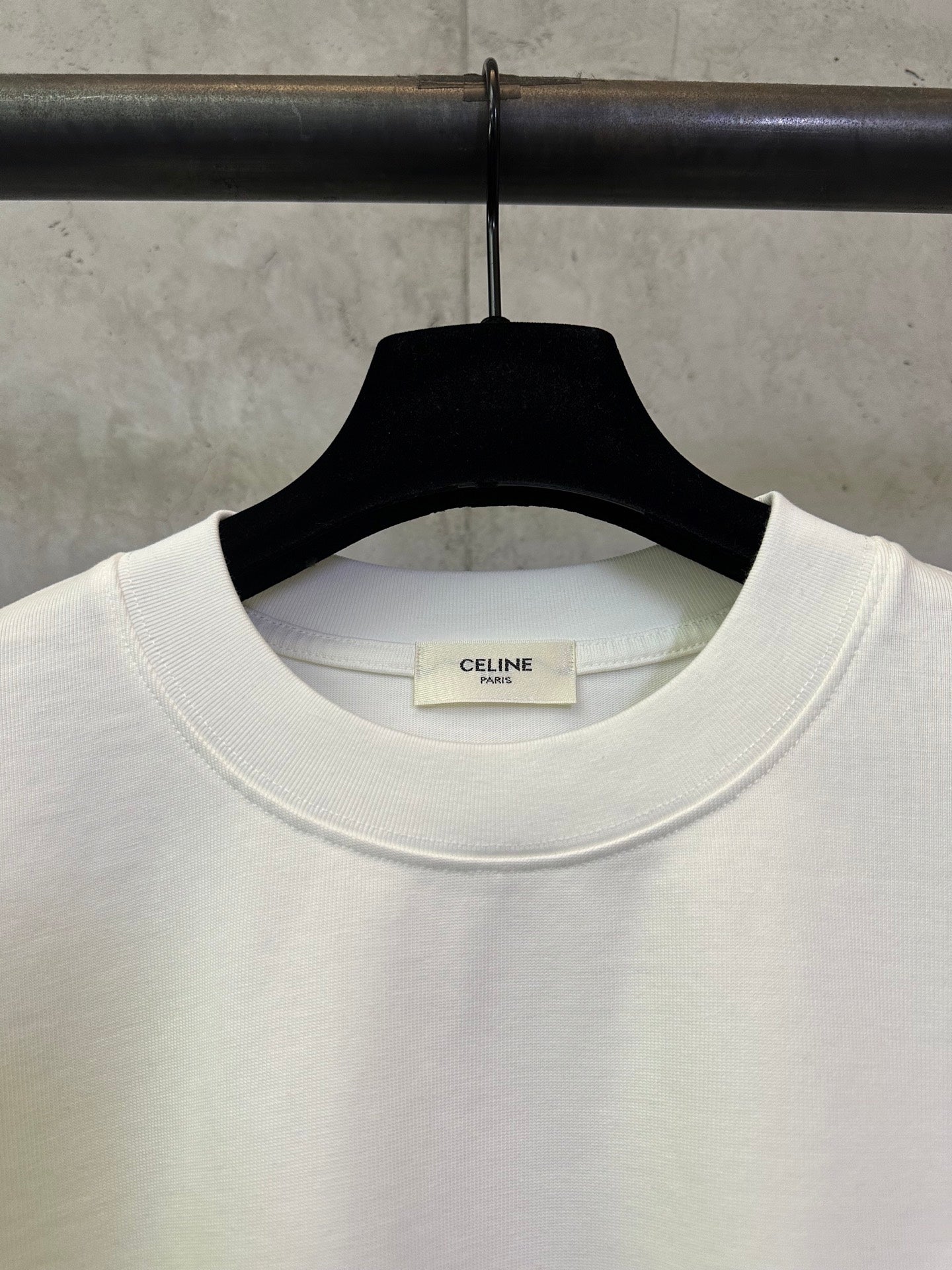 Celine LOOSE T-SHIRT COTTON JERSEY