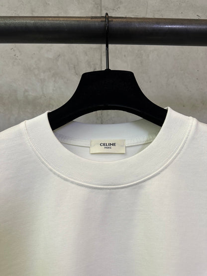 Celine LOOSE T-SHIRT COTTON JERSEY