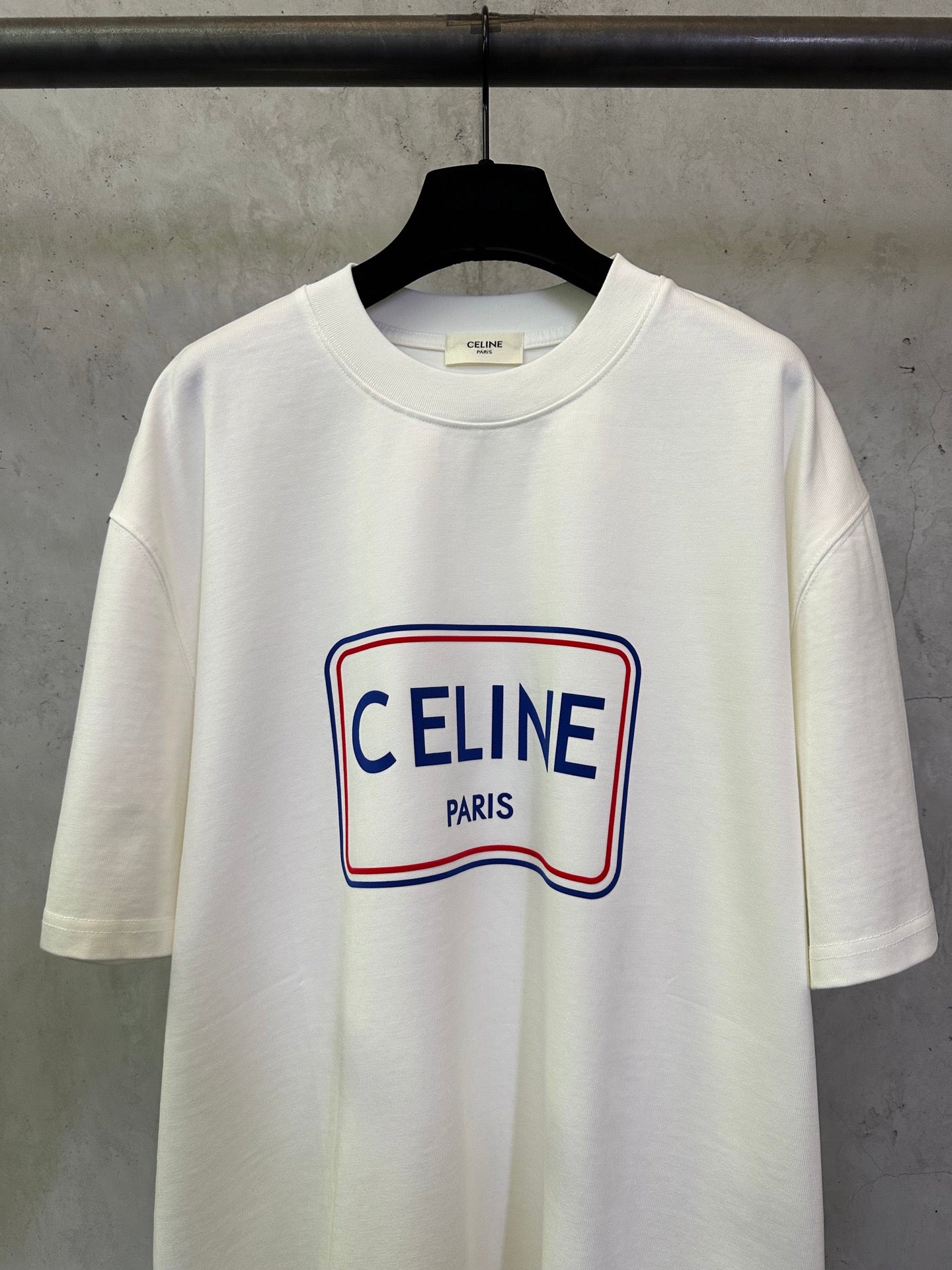 Celine LOOSE T-SHIRT COTTON JERSEY