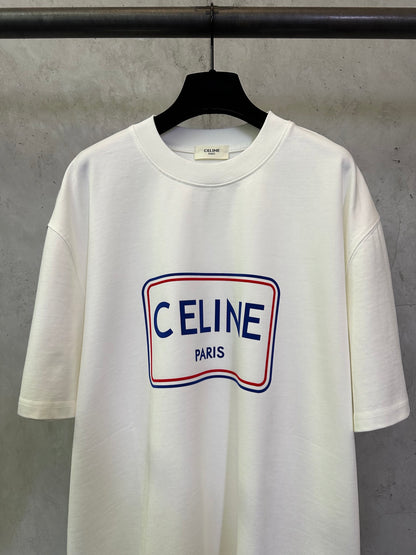 Celine LOOSE T-SHIRT COTTON JERSEY