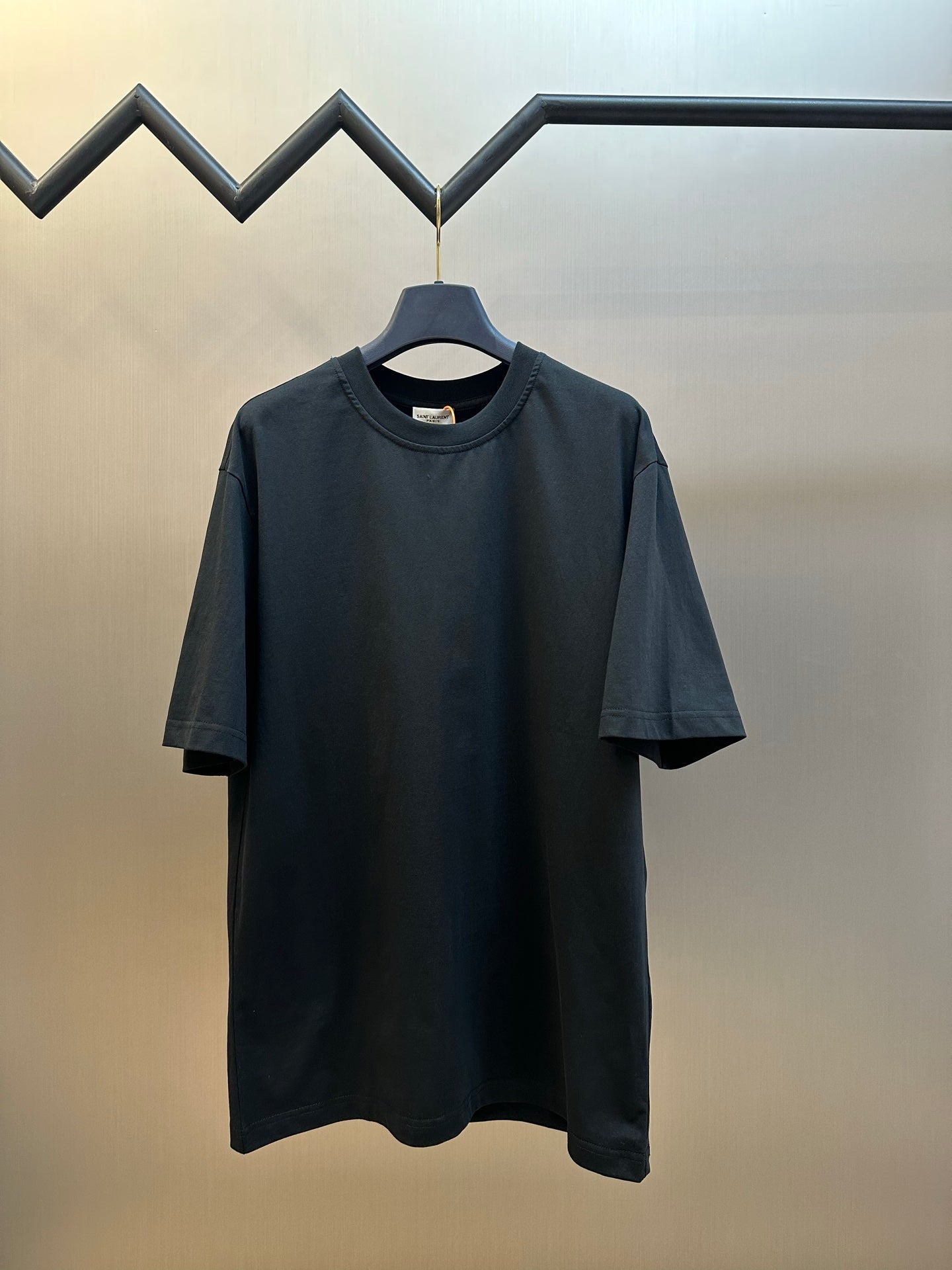 SAINT LAURENT silk T-white