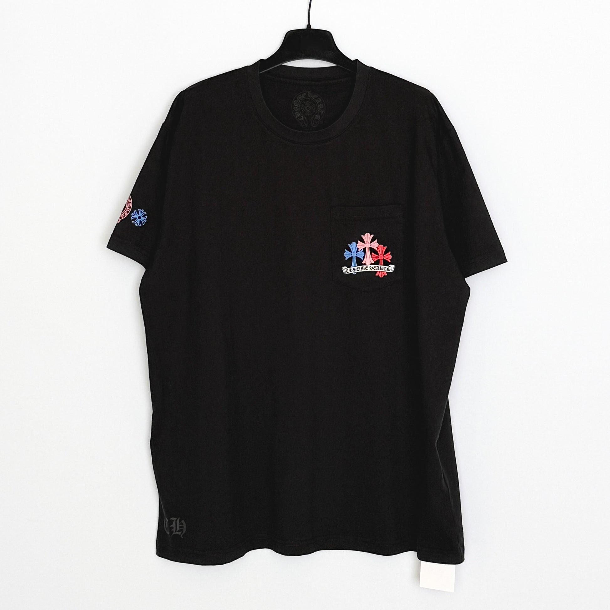 Chrome Hearts Multicolor Cross T-shirt Short Sleeve