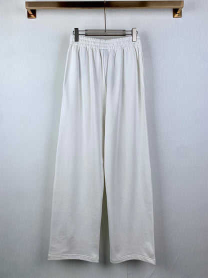 Balenciaga Men's Political Campaign Jogging Pants