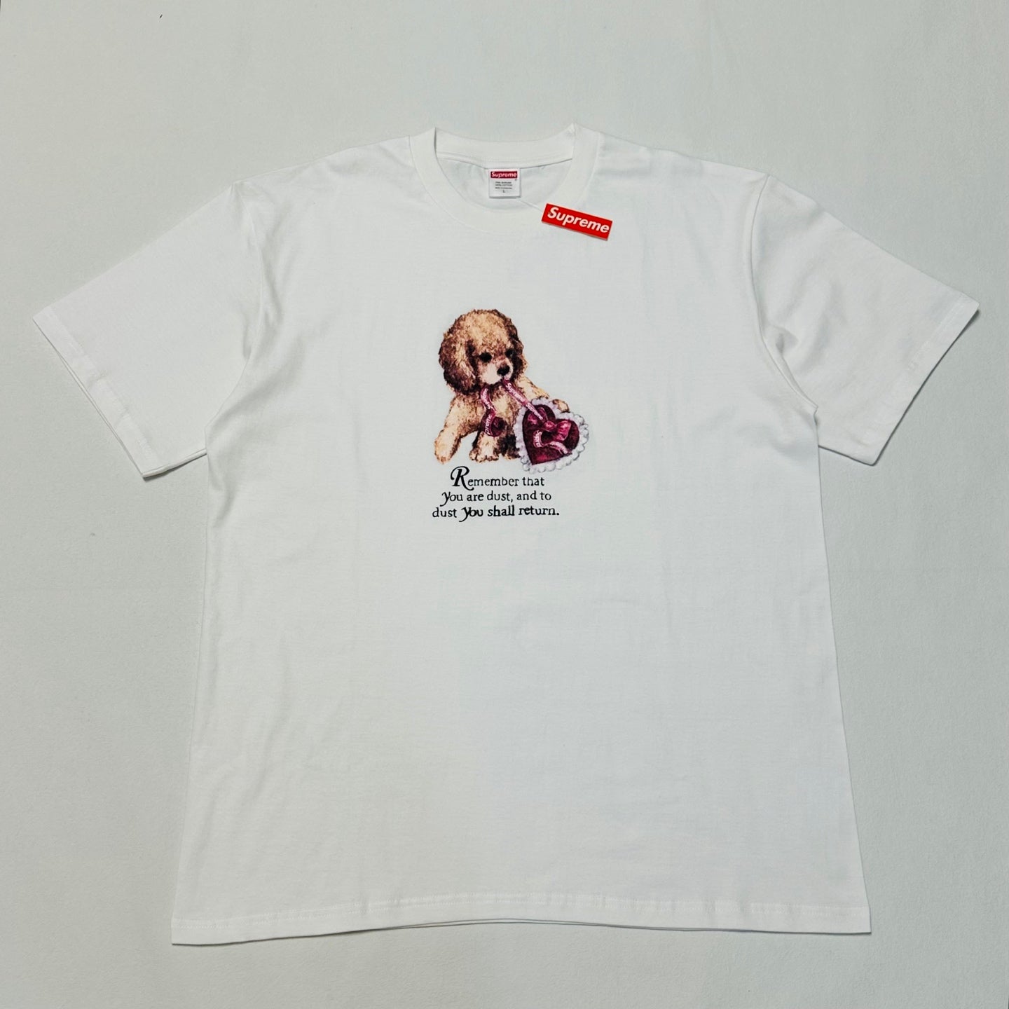Supreme Dust Tee "Black"