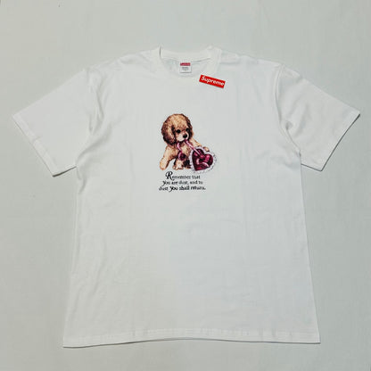 Supreme Dust Tee "Black"