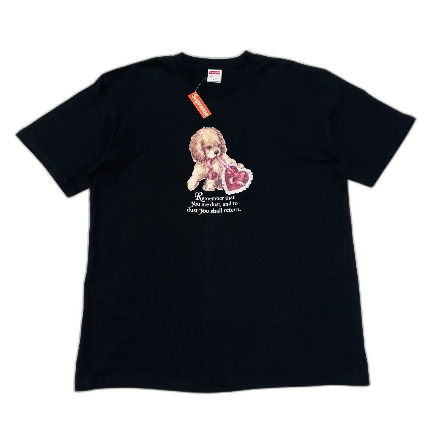 Supreme Dust Tee "Black"
