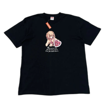 Supreme Dust Tee "Black"
