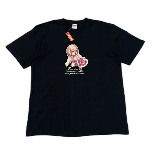Supreme Dust Tee "Black"