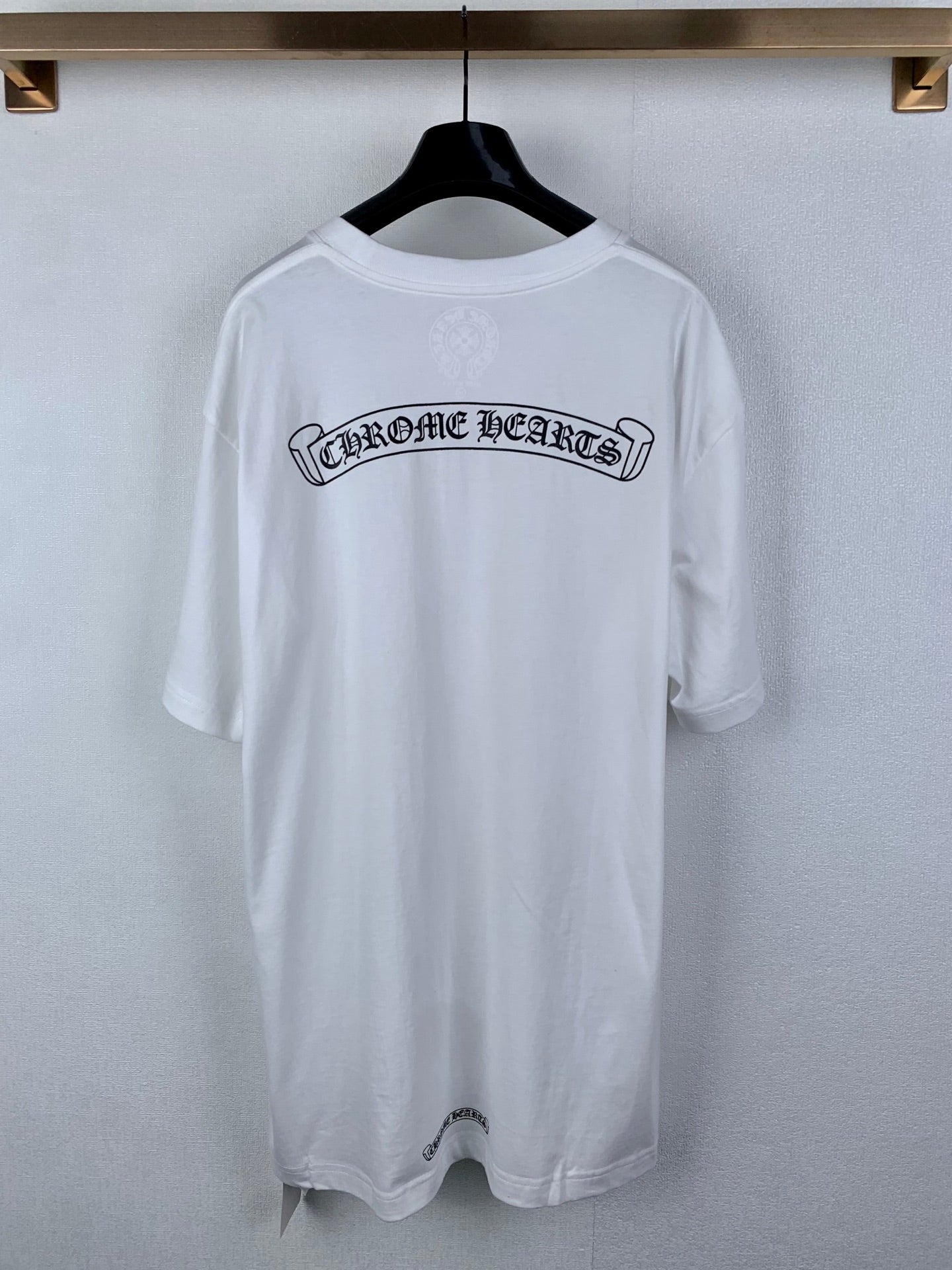 Chrome Hearts Scroll Tag Men's Short-Sleeve T-Shirt