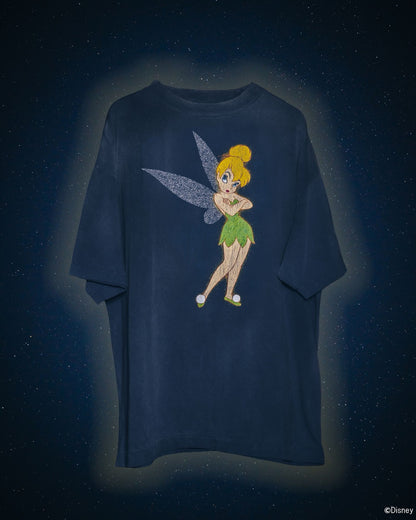 SAINT Mxxxxxx Saint Michael SM-MK8-0000-C79/DSN_SS T-SHIRT/TINKER BELL/NAVY
