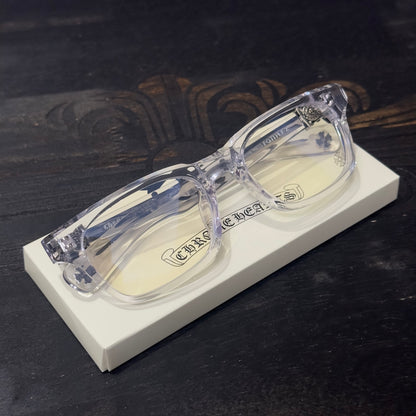 Chrome Hearts Foti Square Glasses
