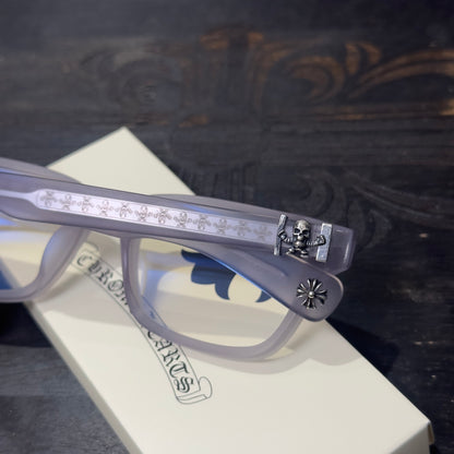 Chrome Hearts Foti Square Glasses