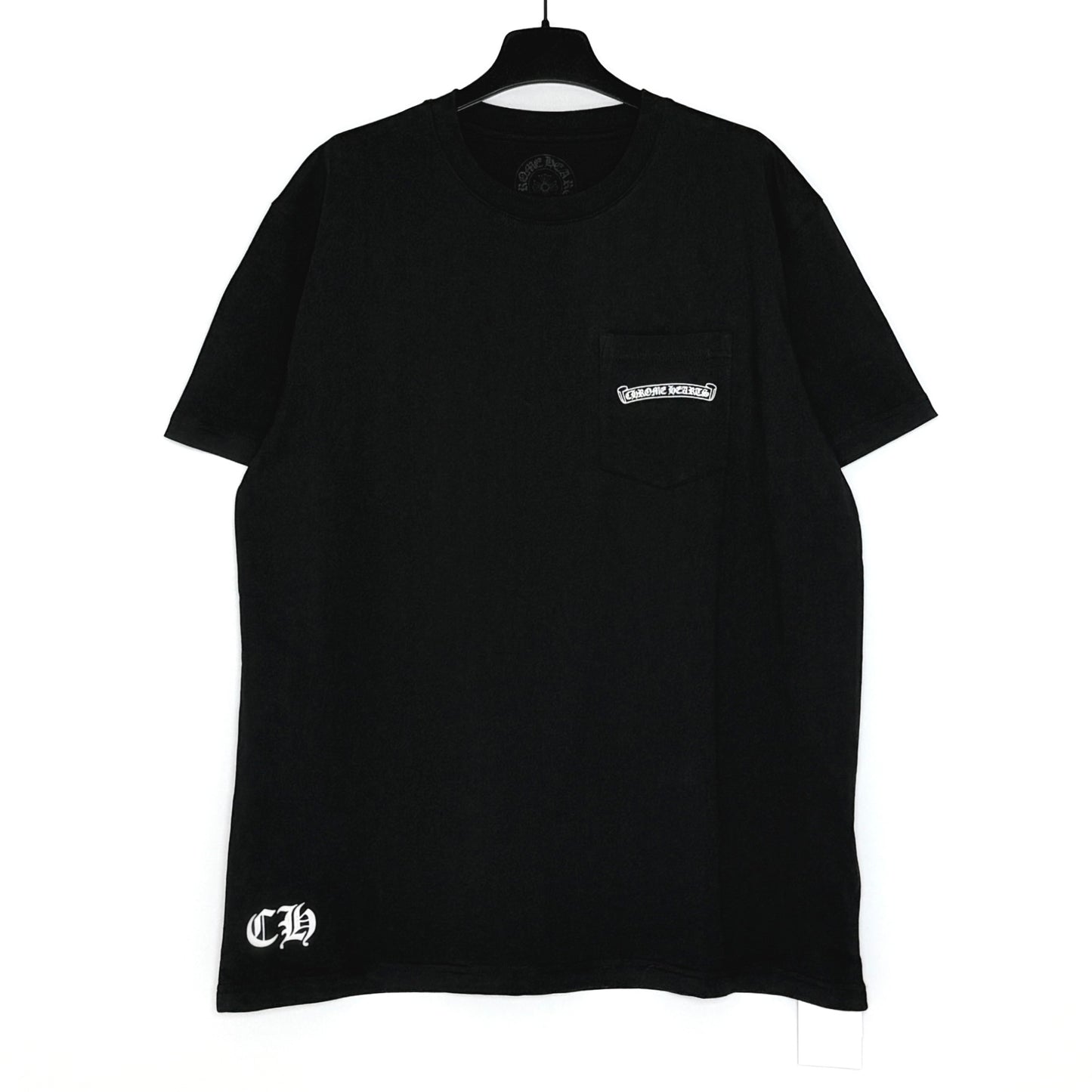 CHROME HEARTS FLEUR KNEE T-SHIRT