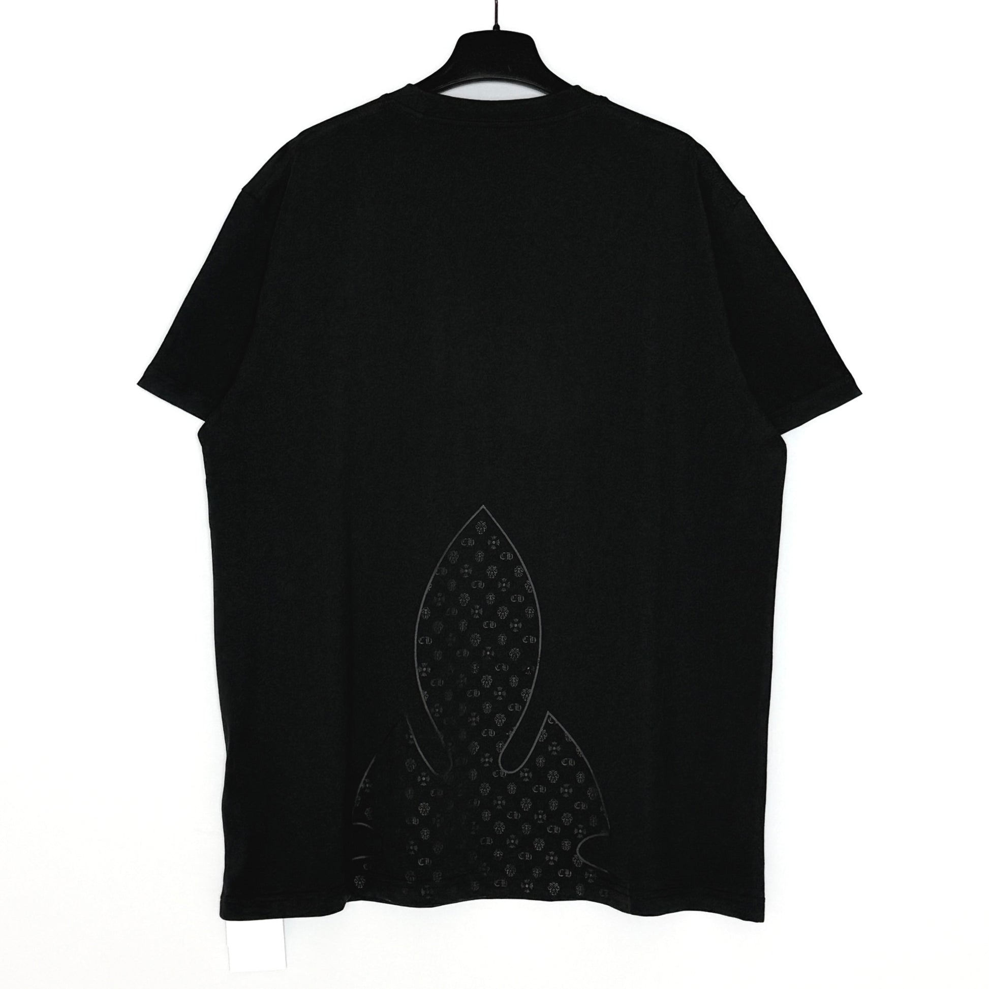 CHROME HEARTS FLEUR KNEE T-SHIRT