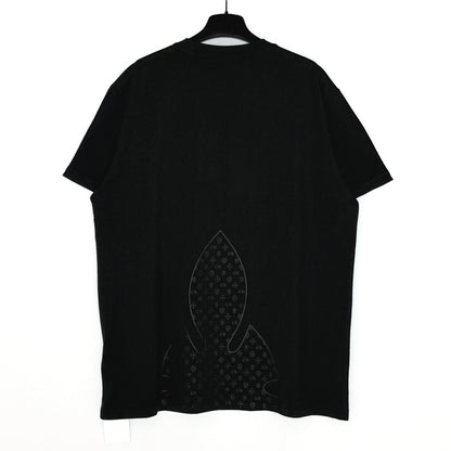 CHROME HEARTS FLEUR KNEE T-SHIRT
