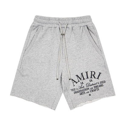 Amiri Arts District Sweatshort 'Black'