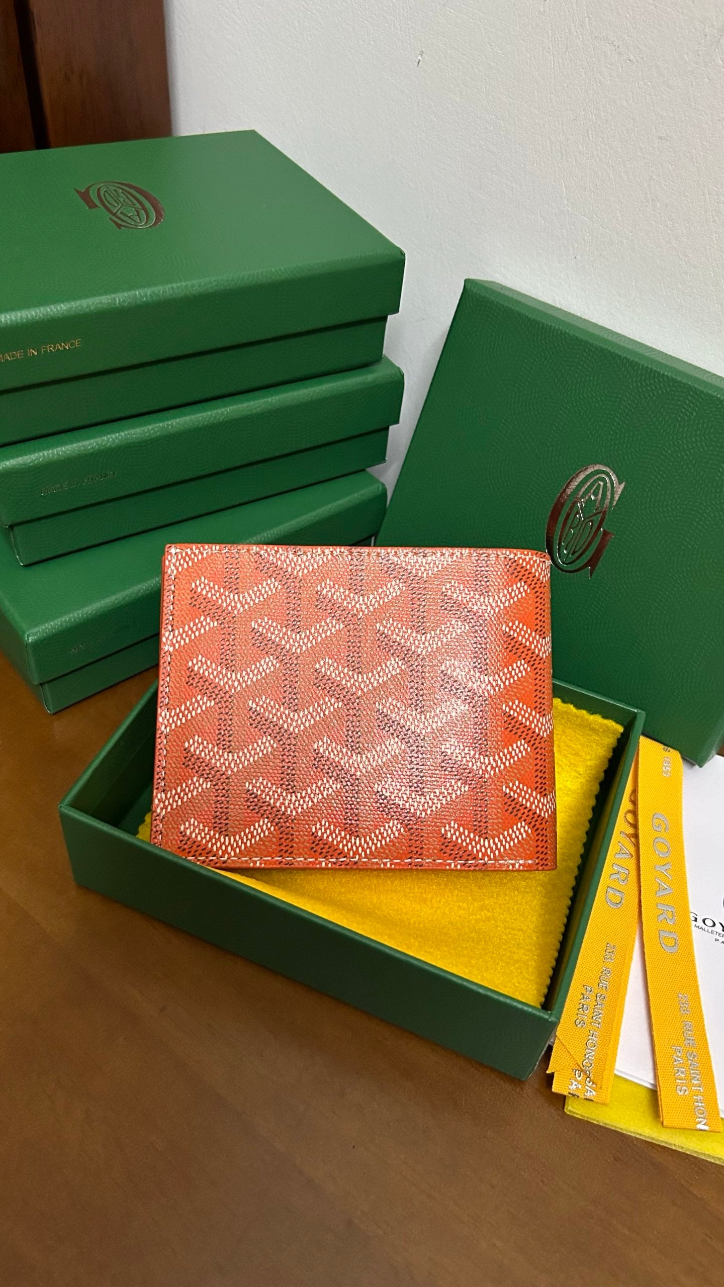 Goyard Victoire Wallet Bi-fold Wallet