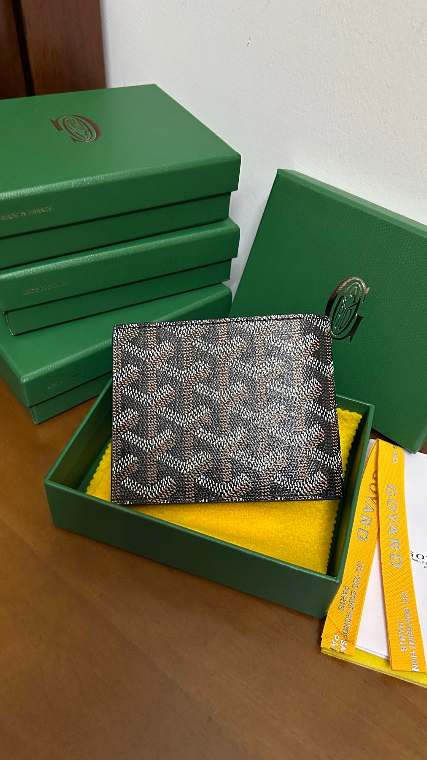 Goyard Victoire Wallet Bi-fold Wallet